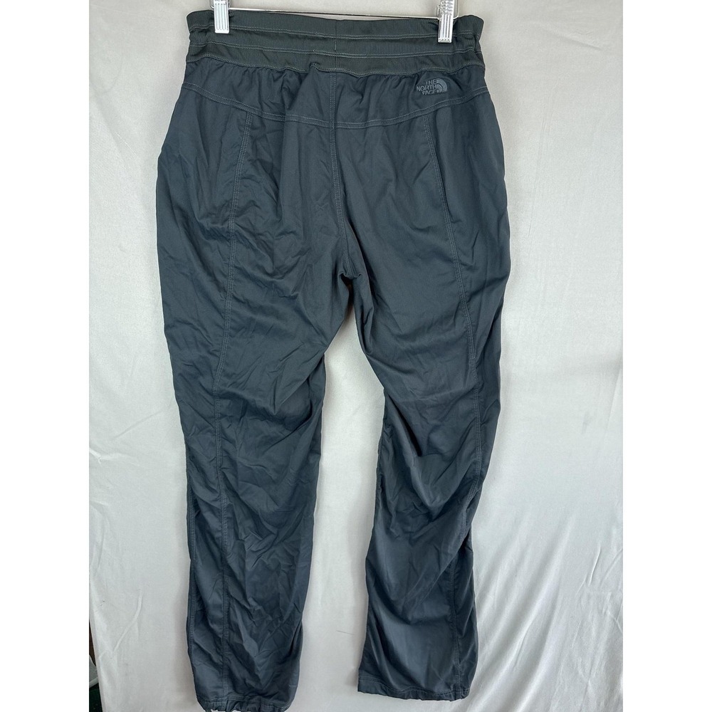 The North Face Aphrodite Joggers Womens Medium Dark Gray Pants - Picture 2 of 9